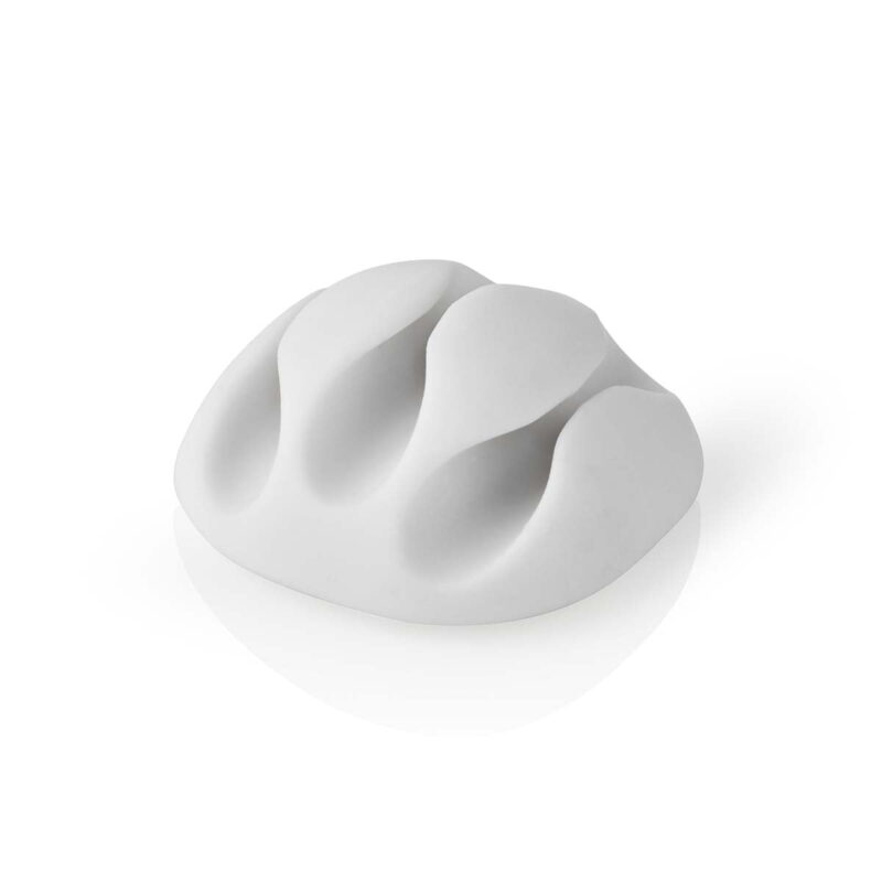 cable-management-cable-clip-click-and-go-4-pcs-3-slots-maximum-cable-thickness-53-mm-tpe-white-nedis