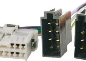 Cablu adaptor conector radio ISO - Hyundai Kia 16 pini 4CARMEDIA ZRS-120