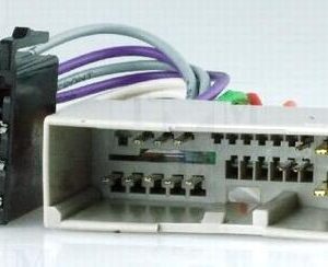 cablu adaptor ford land rover iso 4carmedia zrs as 22b