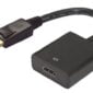 Cablu adaptor tata DisplayPort la HDMI mama 4K 60Hz