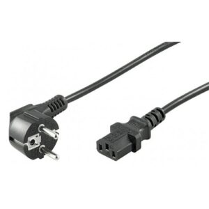 cablu alimentare pc schuko la iec320 c13 3m goobay