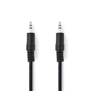 cablu audio stereo jack 35 mm tata 35 mm tata 2m nedis
