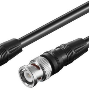 cablu bnc bnc 1m tata tata rg59 goobay