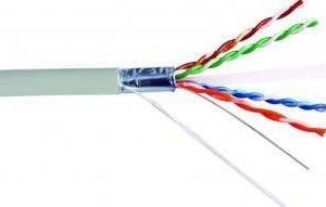 cablu ftp cat6 8 fire 056mm din cupru ofc ecranat well