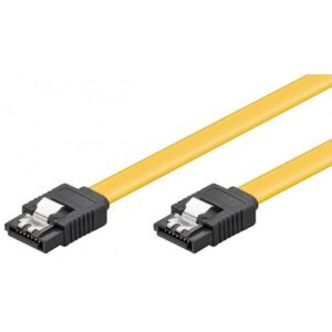 cablu hdd 90 sata l la sata l 05m cu clips 6gbit s goobay