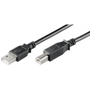 cablu imprimanta usb 3m usb a la usb b cupru goobay