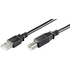 cablu imprimanta usb 5m usb a la usb b cupru usb 20 hi speed goobay