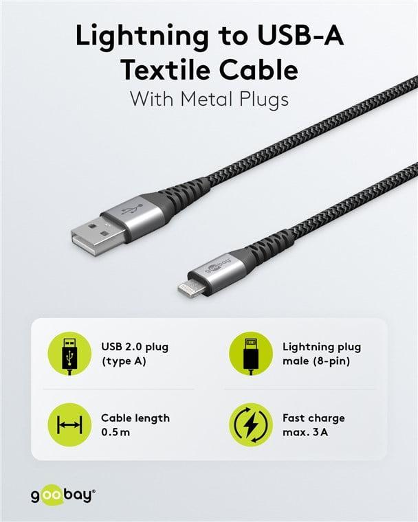 cablu-lightning-8-pini-05m-apple-mfi-certificat-conectori-metalici-robust-textil-argintiu-goobay-49267