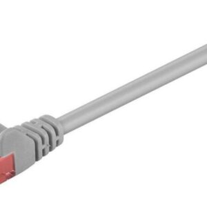 cablu retea cat6 utp 2x rj45 05m patchcord neecranat cca gri goobay