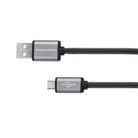 cablu usb la micro usb 02m profesional krugermatz