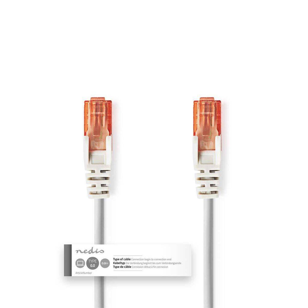 cablu utp cat6 nedis rj45 tata rj45 tata 5m gri 2