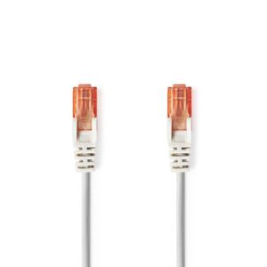 cablu utp cat6 nedis rj45 tata rj45 tata 5m gri