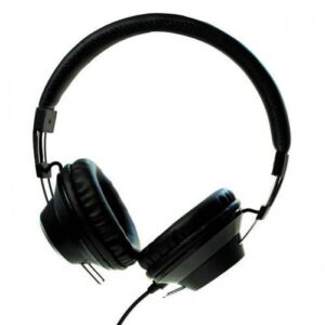 casca stereo dj retro negru maxell