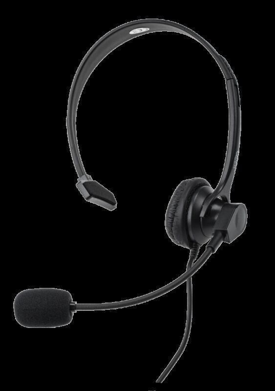 casti mono cu microfon quer 1