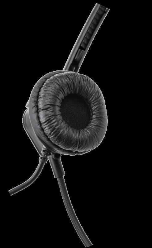 casti mono cu microfon quer 2