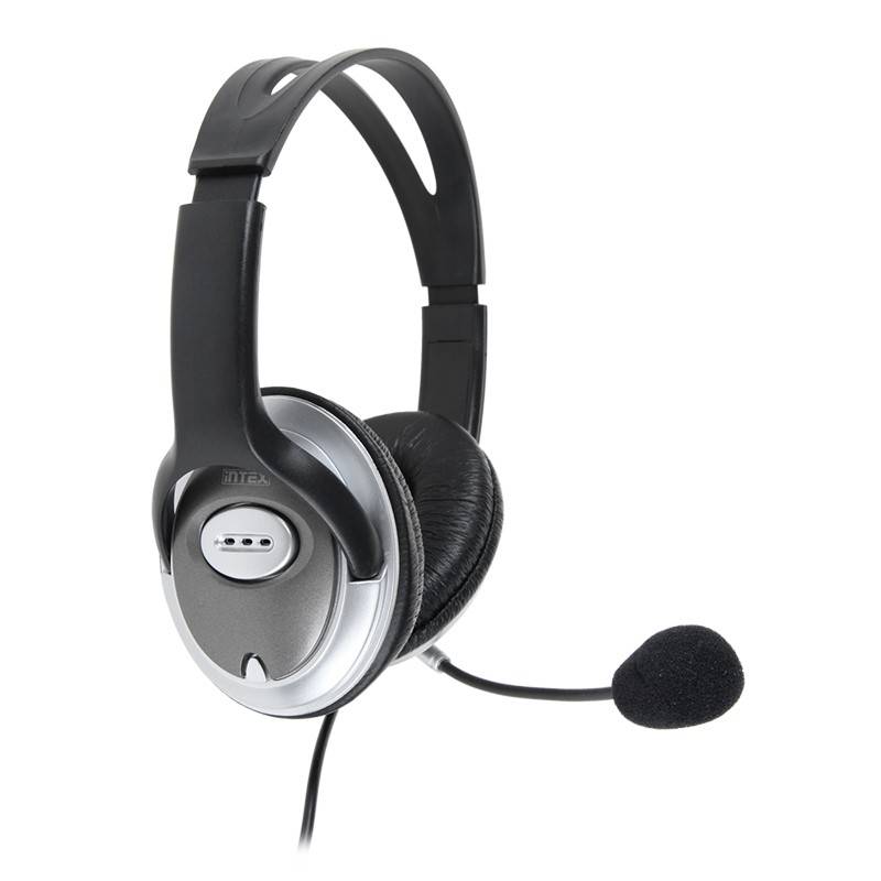 casti stereo cu microfon smart hp 311sb intex 1