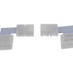 Conector banda LED 10mm PCB forma L 1buc Well