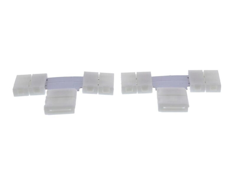Conector banda LED 10mm PCB forma T 1buc Well