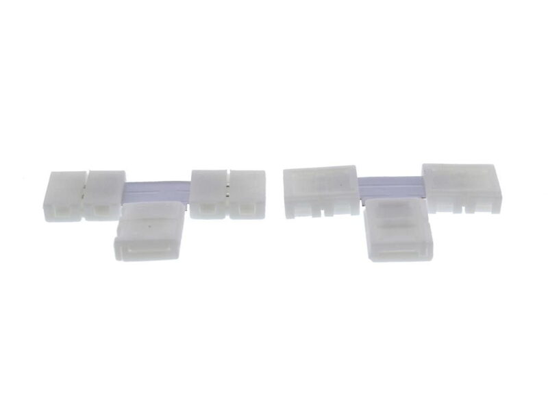 Conector banda LED 8mm PCB forma T 1buc Well