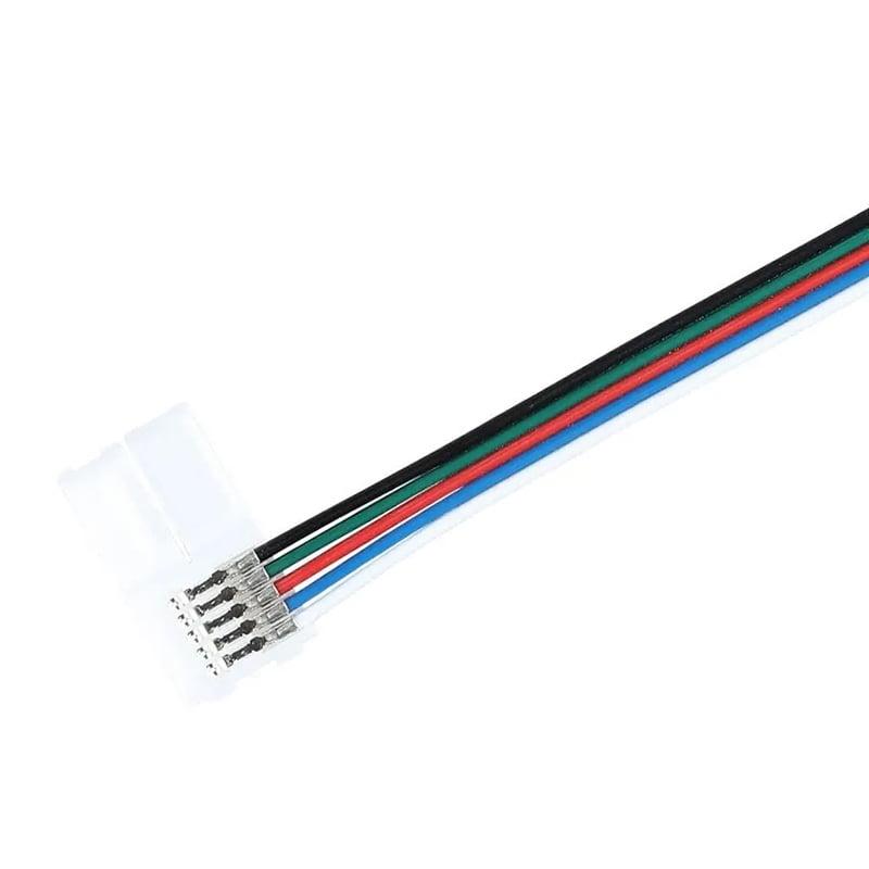 conector banda led flexibil 5050 rgbalb 5 fire v tac 2