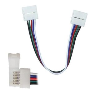 conector banda led flexibil 5050 rgbalb 5 fire v tac
