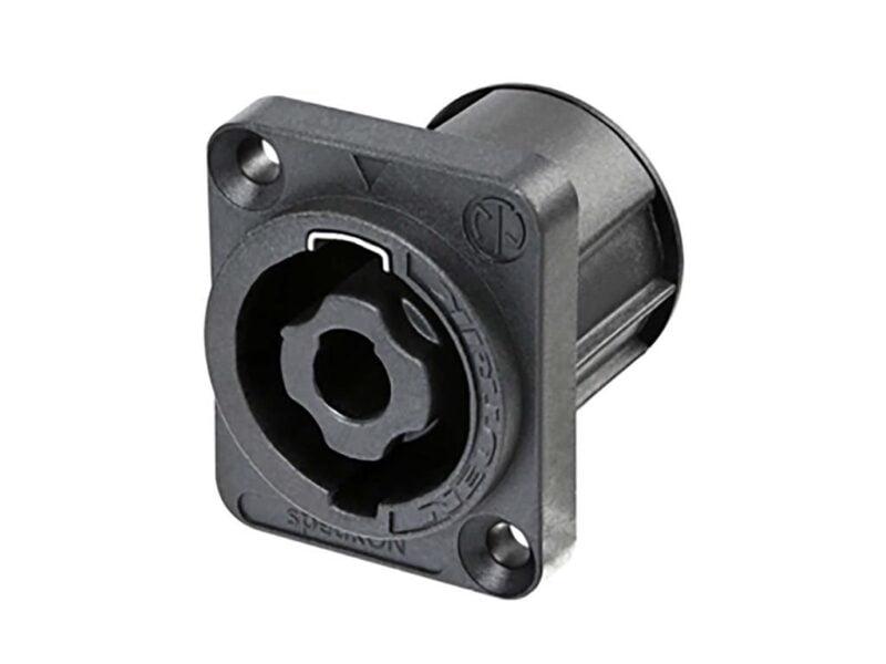 Conector SPEAKON mama 4 pini panou Neutrik NL4MP