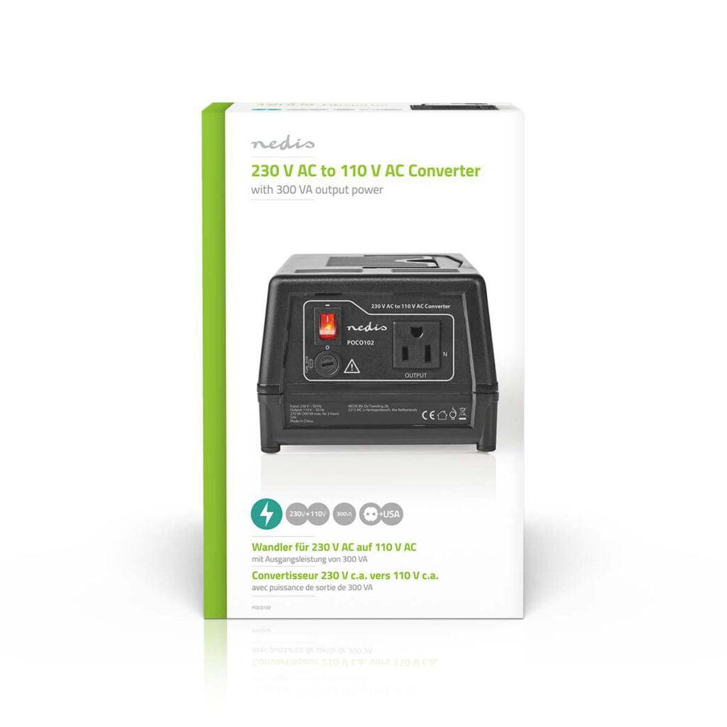 convertor-de-tensiune-230v-110v-300w-cu-iesire-usa-nedis