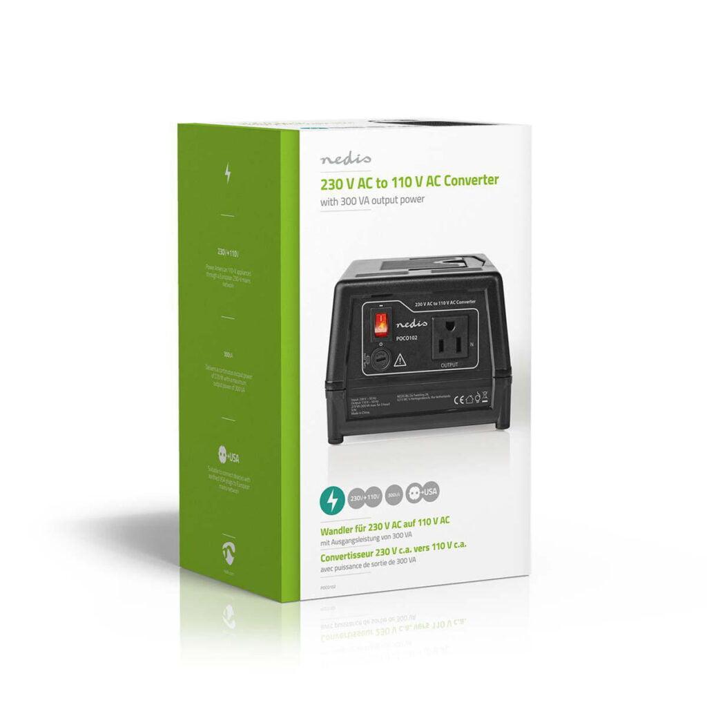 convertor-de-tensiune-230v-110v-300w-cu-iesire-usa-nedis