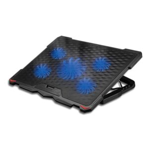 Cooling pad laptop 5 ventilatoare 2x USB PLATINET