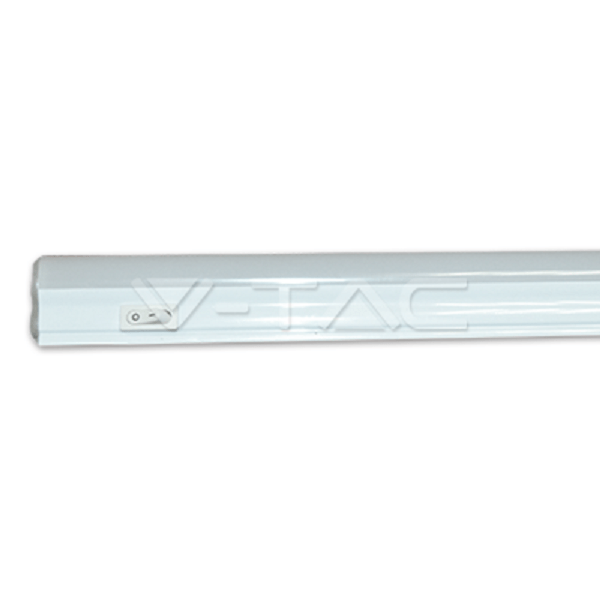 corp iluminat led t5 30cm cu intrerupator 4w 4000k alb neutru v tac 1