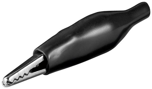 crocodil-clip-negru-36mm-goobay-11416