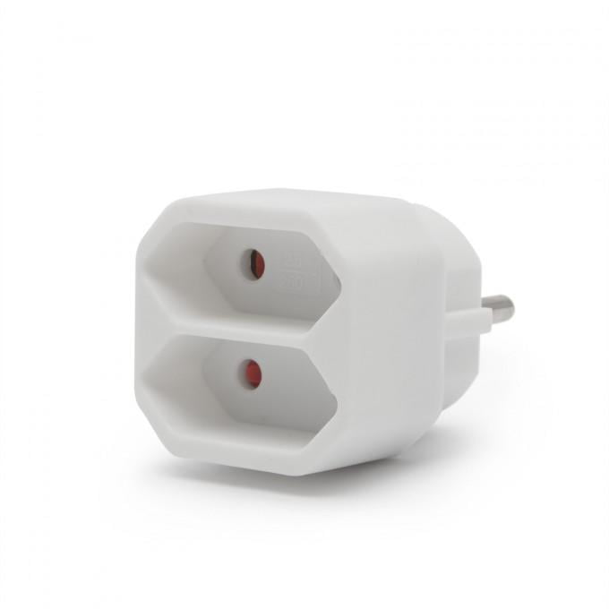 distribuitor dublu 2x euro de perete cu pamantare delight