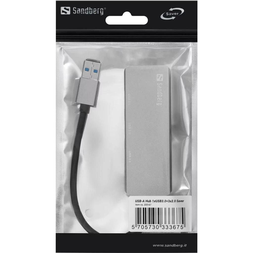 hub-usb-30-1x-usb-30-3x-usb-20-aluminiu-sandberg-333-67