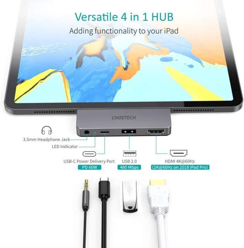 hub-usb-type-c-1x-hdmi-1x-usb-20-usb-type-c-pd-60w-1x-jack-35-mm-choetech-hub-m13