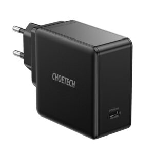 Incarcator retea 1x USB type C PD 60W negru Choetech Q4004