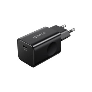 incarcator retea orico pt30 c usb type c 30w negru pt30 c eu bk