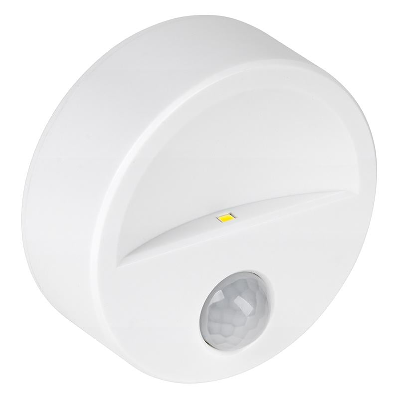 Lampa veghe cu srnzor de miscare 0.5W 6500K alb rece 19lm 3x AAA Rebel ZAR0507