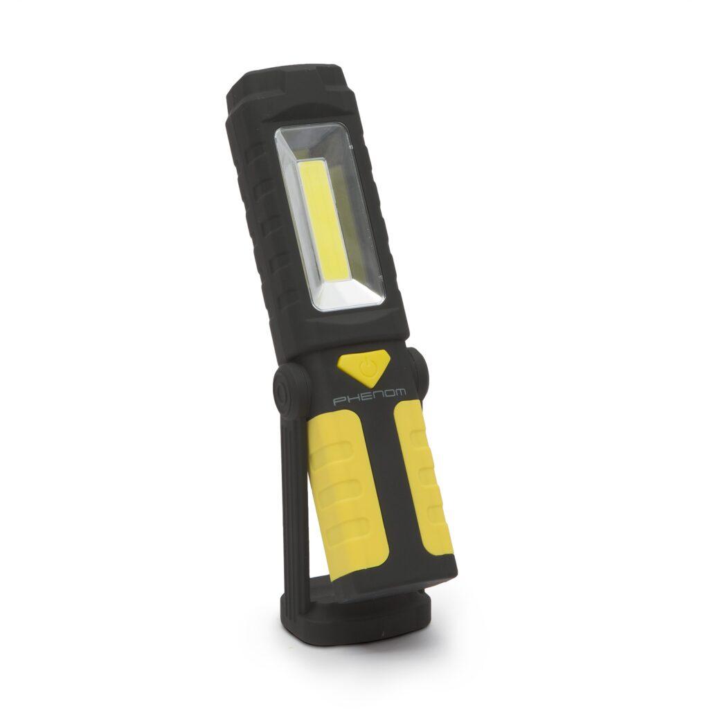 lanterna de lucru magnetica cu cob led rabatabila phenom