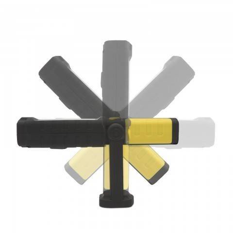 lanterna de lucru magnetica cu cob led rabatabila phenom 2