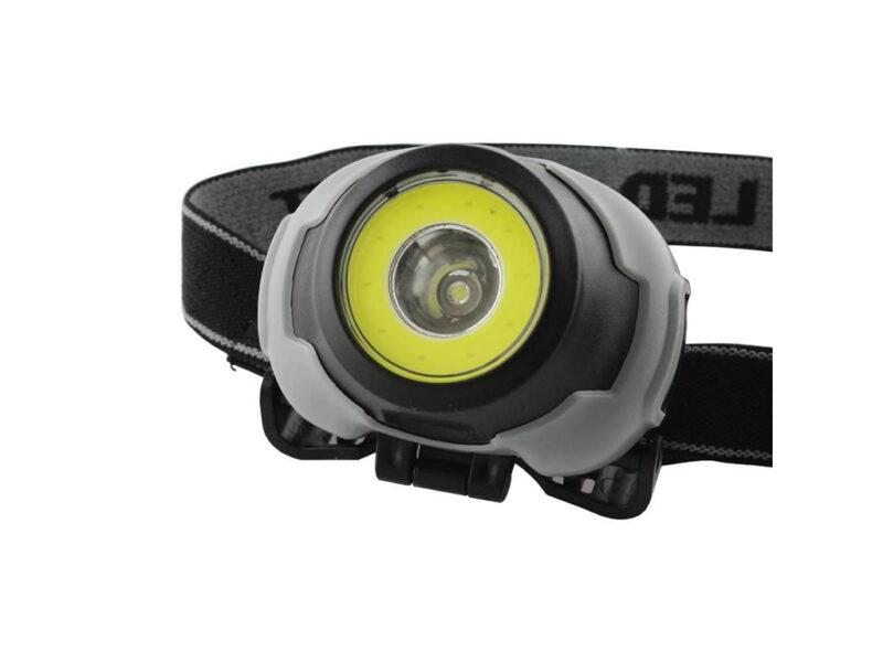 lanterna frontala cu ledcob 80154lm aaa x3 well torch pitch wl 2