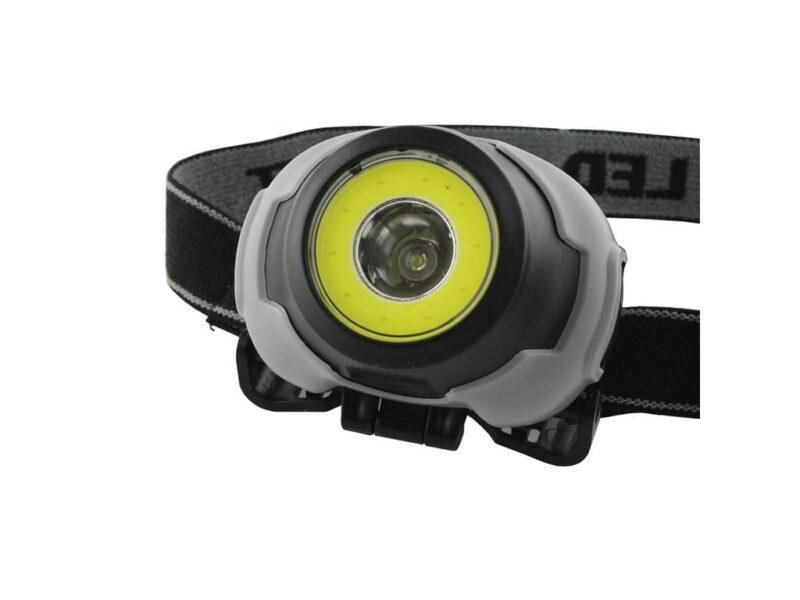 lanterna frontala cu ledcob 80154lm aaa x3 well torch pitch wl 3