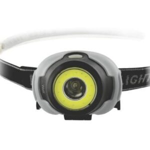 lanterna frontala cu ledcob 80154lm aaa x3 well torch pitch wl