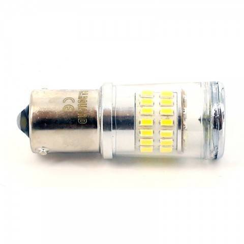 led de frana canbus 12v 35w 400lm 6000k bau15s can123 set 2buc carguard 1