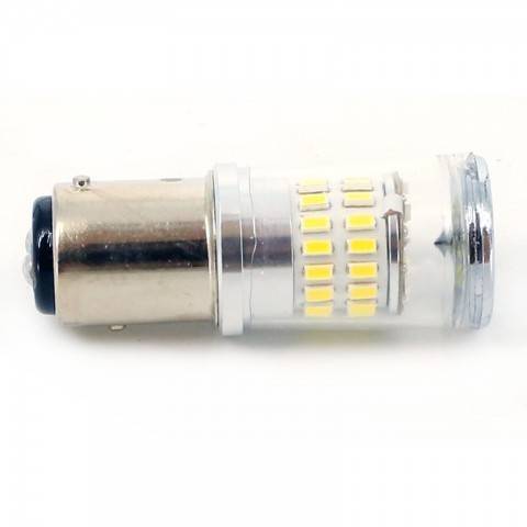 led de frana canbus ba15s 12v 35w 400lm 6000k set 2buc can122 carguard 1