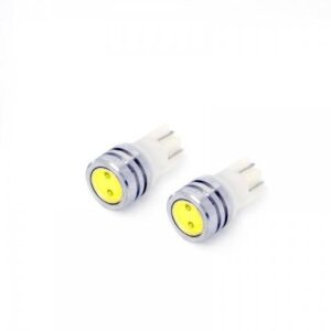 led de pozitie t10 12v 1w 60lm 2buc cld008 carguard