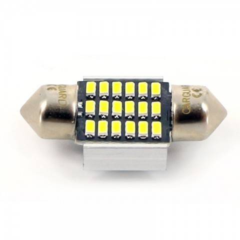 led sofit 31mm canbus plafoniera numar de inmatriculare 12v 2w 170lm can116 set 2buc carguard 1