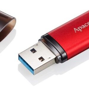 memorie flash usb 31 128gb apacer rosu ah25b