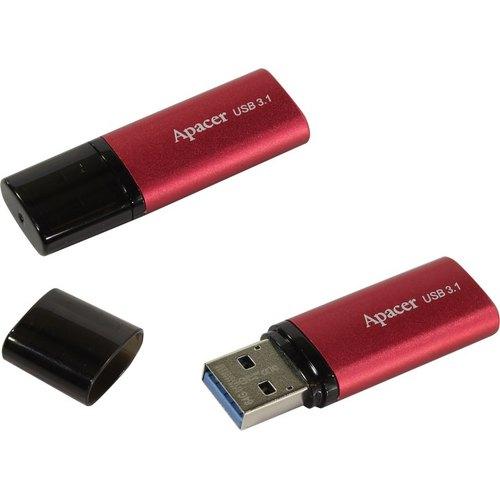memorie flash usb 31 128gb apacer rosu ah25b 7