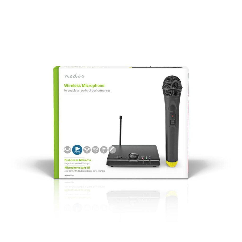 microfon-wireless-nedis-1-canal-cu-autonomie-receptor-5-ore-negru