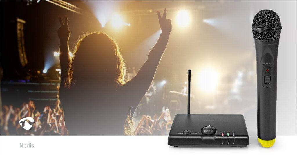 microfon-wireless-nedis-1-canal-cu-autonomie-receptor-5-ore-negru